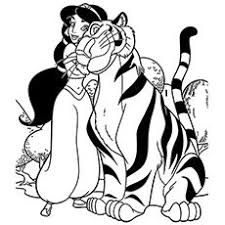 Top 10 Free Printable Princess Jasmine Coloring Pages Online Cartoon Coloring Pages Disney Coloring Pages Princess Coloring Pages