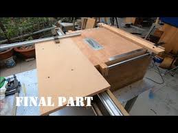 Homemade Perfect Table Saw Final Youtube In 2020 Table Saw Diy Table Saw Homemade Tables