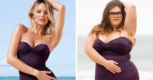 Victoria's secret bathing suits online. How Victoria S Secret Swimsuits Look On Everyday Women Bored Panda