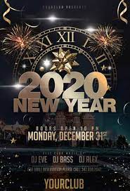 Starting from club, party, business & more psd free flyers download the ladies party psd flyer template for free. Happy New Years Eve 2020 Free Flyer Template Psd Freepsdflyer