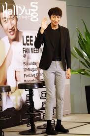 Born on july 14, 1985, he began his career as a model in 2007 and then made his acting debut in the 2008 television drama the scale of providence. lee kwang soo is best known for being a cast member of the popular variety show. Cover Asia S Prince Lee Kwang Soo Gets Embarrassed With His Nickname Hallyusg