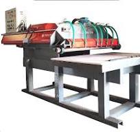 Multi Blade Granite Cutting Machine with PLC Automation