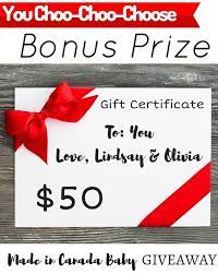 Other places you can find significant gift card deals are websites dedicated to selling unwanted gift cards. Made In Canada Baby 2019 Giveaway 1500 In Prizes For Mom And Baby Us Can This West Coast Mommy