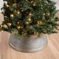 Gold And Galvanized Metal Tree Collar Kirklands
