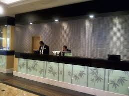 Featured amenities include a business center, complimentary newspapers in the lobby, and dry cleaning/laundry services. Front Desk Check In Counter Picture Of Holiday Villa Hotel Conference Centre Subang Subang Jaya Tripadvisor