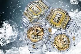 Jual beli online jam tangan wanita kualitas kw super premium semi ori 2021. G Shock Terbaru Kini Lebih Transparent Dan Nampak Mewah Lifestyle Rojak Daily