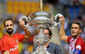 Tuvieron que pasar poco más de 31 años para que los celestes hicieran un total de 16 dianas en tres días. Atletico Madrid Atletico To Take Part In Carranza Trophy Again Marca English