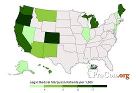 2014 Number Of Legal Medical Marijuana Patients Medical