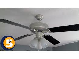 A ceiling fan might be a necessity if it's really hot and humid. Renew Your Ceiling Fan How To Save 185 Youtube