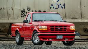 Produced in limited number in 1993, 1994 and 1995. First Gen Ford Svt Lightning Strikes Us The Right Kind Of Way