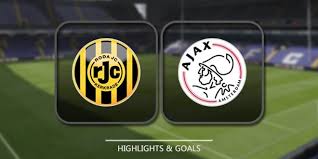 Roda jc heeft vrijdagavond onnodig puntverlies geleden. Roda Jc 2 4 Ajax Eredivisie Highlights Majalaholahraga Com