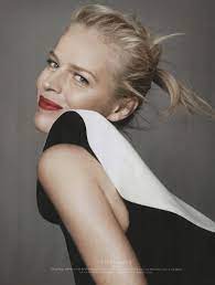 It's easy to cast elsa as the sensual . Eva Herzigova Vogue Paris