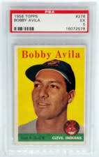 Bobby Avila Baseball Cards