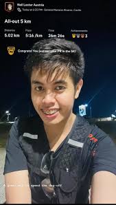 Result of almost 6 months into running❤️