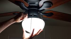 Connect the wiring according to the manufacturer's instructions. How To Remove A Ceiling Fan Light Cover That Has Screws Youtube