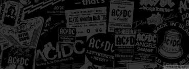 Aesthetic Background Aesthetic Black And White Cover Photos Retro Ac Dc Background Facebook Cover Background Facebook Cover Acdc Facebook Cover