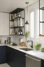 Cheap Kitchen Cabinets Can Reduce Your Renovation Cost Decorated Life Small Apartment Kitchen Diy Kitchen Renovation Kitchen Remodel Small