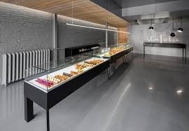 A Modern Patisserie In Montreal Bakery Shop Design Bakery Design Cafe Design