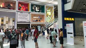 So for those who are dropping by ikea batu kawan, don't forget to sign up to be an ikea family member and receive good food offers and discounts over your choice of furnishing solutions. Batu Kawan Penang Malaysia March 18 2019 Stock Footage Video 100 Royalty Free 1026164585 Shutterstock