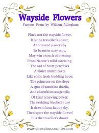 Sea poems | ocean poetry. Flower Poem 14 Short Poems About Flowers