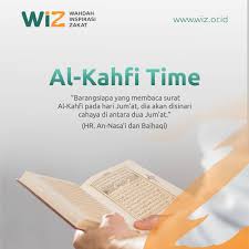 Kami kisahkan kepadamu (muhammad) cerita ini dengan benar. Kandungan Surah Al Kahfi Wahdah Inspirasi Zakat Ngo Pengelola Zakat Infak Sedekah Zis Donasi Kemanusiaan