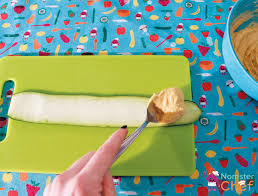 Finally, roll the zucchini slice around the veggies, and voila, zucchini sushi! Nomster Chef Z Is For Zucchini Zucchini Sushi Fun Food Recipes For Kids To Make For Healthy Eating