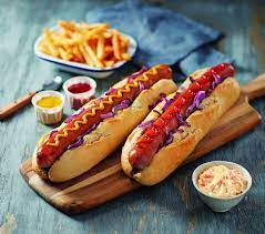 H‑e‑b texas heritage beef hot dogs longhorn cheddar, 6 ct. Where To Buy Footlong Hot Dogs Near Me
