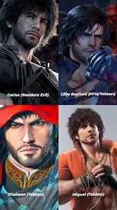 Tekken Character Introduction: Miguel