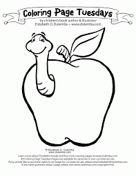 Scroll down to see the darling printables that makes this easy both delicious and clever. Apples For The Teacher Coloring Pages Coloring Home