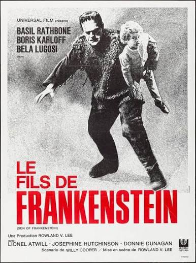 Son of Frankenstein | French Grande | Movie Posters | Limited Runs