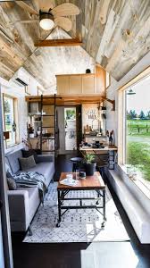Small Living Room Decor Ideas That Ll Open Up Your Space In 2020 Tiny House Living Room Tiny House Living Tiny House Interior