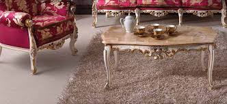 A rustic walnut coffee table that originates in spain circa 1680. Coffee Table With Marble Stoleshnicy On Baroque Carved Legs Arve Style Luxury Furniture Mr