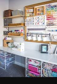 For years i have dreamed of having my own craft room or creative space. Great Home Sewing Room Idea Craft Room Storage Craft Room Office Craft Room Design