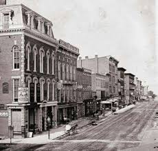 Maine Street 6th And Maine Sw And Nw Corners Quincy Illinois Street View Scenes