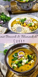 Einfaches Veganes Curry Rezept Mit Gemuse Blumenkohl Und Broccoli Und Kichererbsen Ohne Tofu Ein Authentisches Ges Veganes Curry Gemuse Curry Rezept Rezepte