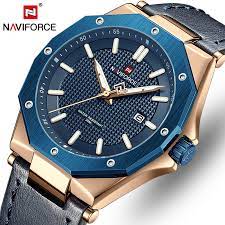 Buy NaviForce NF9200- Blue Watch Online at Best Price in Nepal - NaviForce  Nepal
