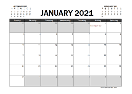 Printable 2021 Uae Calendar Templates With Holidays