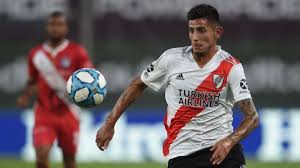 Fabrizio angileri (ga) calciatore argentino (it); Angileri No Jugara El Sabado Ante Godoy Cruz As Argentina