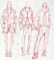 Streetwear Drawing Men Jeans Illustration Fashion Design Fashion Illustration Sketches Fashion Sketches Men