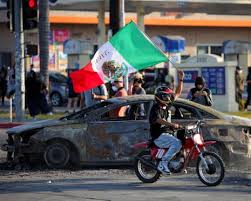 Trump authorizes 2,000 national guard troops to deploy to LA amid Ice protests