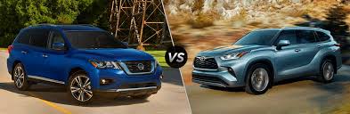 Truedelta.com provides detailed nissan pathfinder (2020) vs. 2020 Nissan Pathfinder Vs 2020 Toyota Highlander