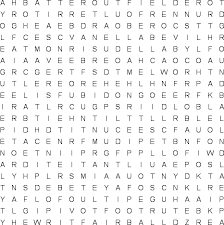 baseball free word search puzzle