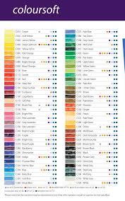 75 Correct Lyra Pencils Color Chart