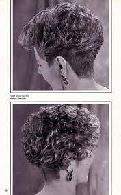Page 028 Assymetrical 01a Short Hair Styles Short Permed Hair Short Curly Hair