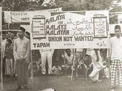 Ditubuhkan pada 1 april 1946 di king's house. Kisah Dan Sejarah Di Sebalik Malayan Union Minda Ahad