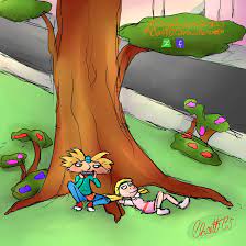 Day26 Love By Clarettcj Arnold And Helga Inktober Hey Arnold