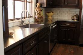 residential stainless steel countertops