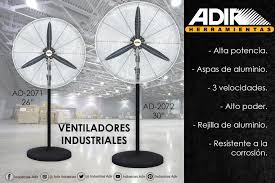 Adir Industriasadir Ventiladorindustrial Losprofesionalesprefierenadir Rejas De Aluminio Ventilador Industrial
