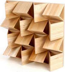 Pannelli Acustici Diffrattori Acustico In Legno Serie W Fractor Pannelli Acustici Idee Progettuali Legno