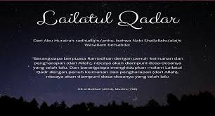 Malam lailatul qadar adalah malam di mana seorang muslim berkesempatan mendapatkan. Tarikh Bila Lailatul Qadar Di 10 Malam Terakhir Ramadhan 2020 1441h